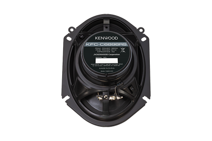 Kenwood KFC-C6898RS Pair 6 x 8" Oval Car Speakers Custom Fit 2-Way 360 Watts
