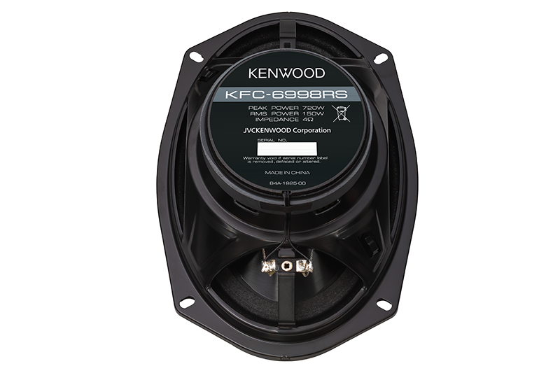 Kenwood KFC-6998RS Pair 6 x 9" Oval Car Speakers 720 Watts Peak 5-Way