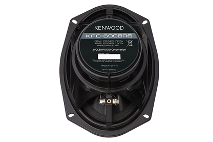 Kenwood KFC-6998RS Pair 6 x 9" Oval Car Speakers 720 Watts Peak 5-Way