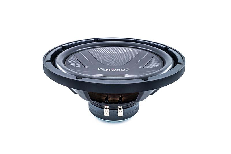 Kenwood 12" Car Subwoofer KFC-W3041  Peak Power 1300 Watts