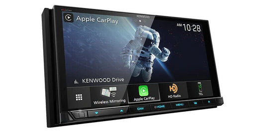 Kenwood DNR476S 6.8" Digital Navigation Receiver Garmin Navigation Apple CarPlay