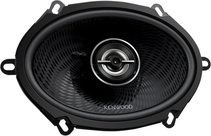 Kenwood KFC-C5798RS 5x7" 320W 2-Way Coaxial Car Speakers, Custom Fit Pair