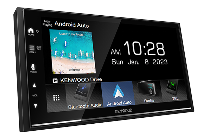 Kenwood DMX8709S 6.8” Digital Car Receiver Wireless Apple CarPlay Android Auto