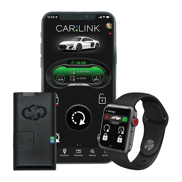 Code Alarm ASCL7 CarLink- Add On Smartphone Control Module Through App