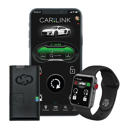 Code Alarm ASCL7 CarLink- Add On Smartphone Control Module Through App