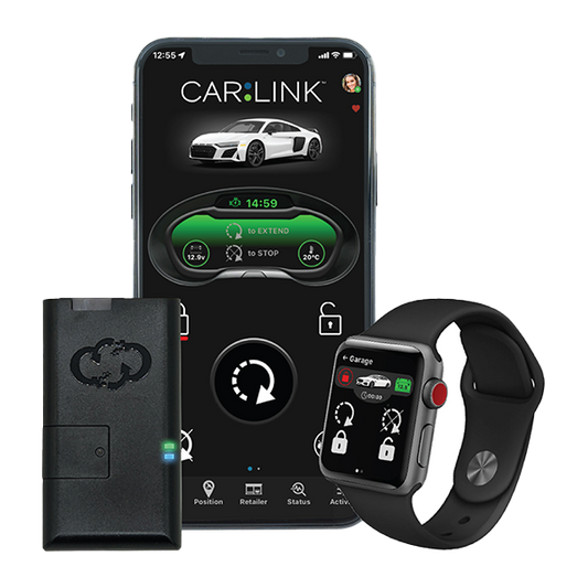 Code Alarm ASCL7 CarLink- Add On Smartphone Control Module Through App