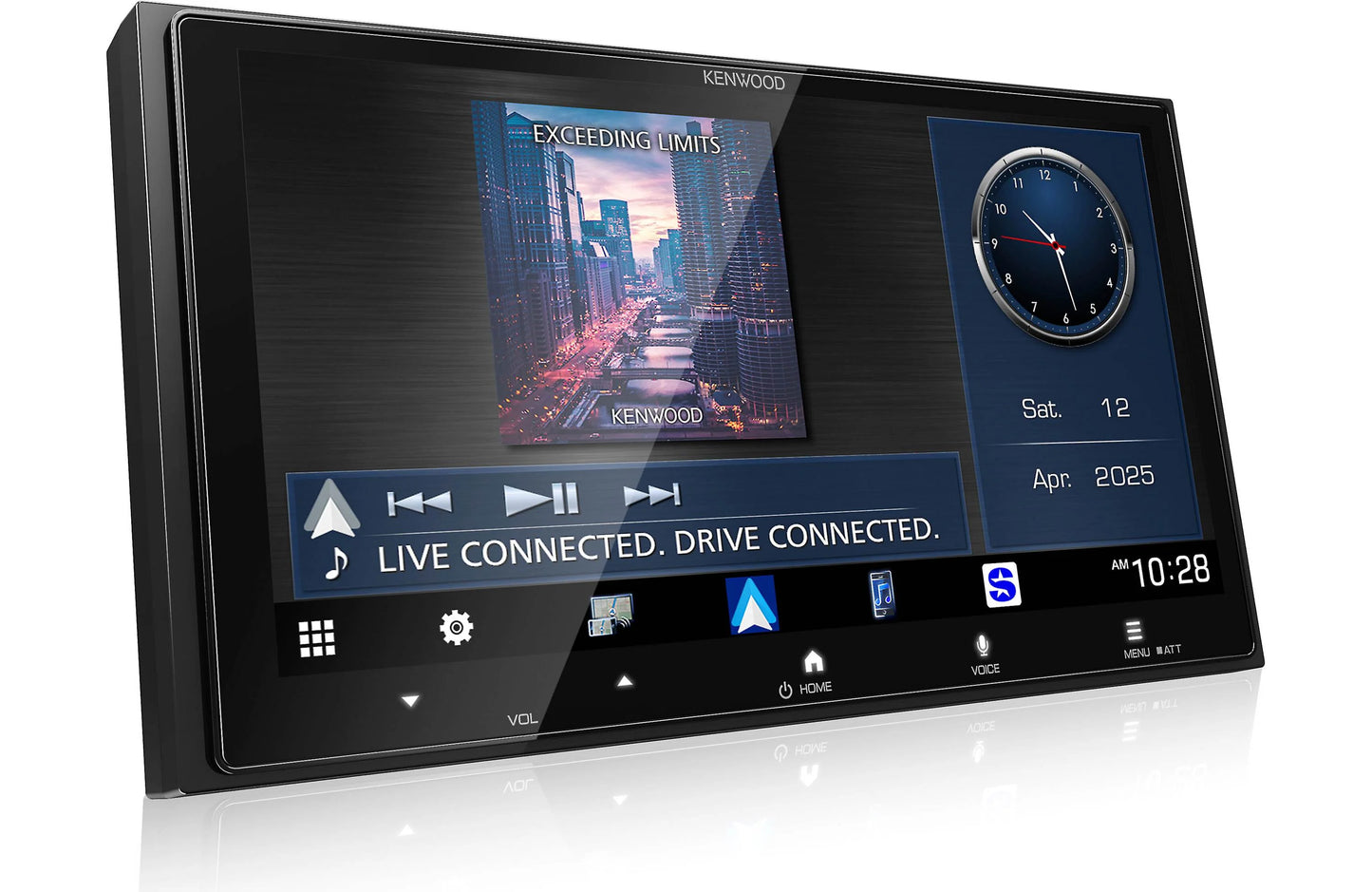 Kenwood DMX8710S Monitor with Receiver 6.92" Digital Multimedia Receiver CarPlay Android Auto