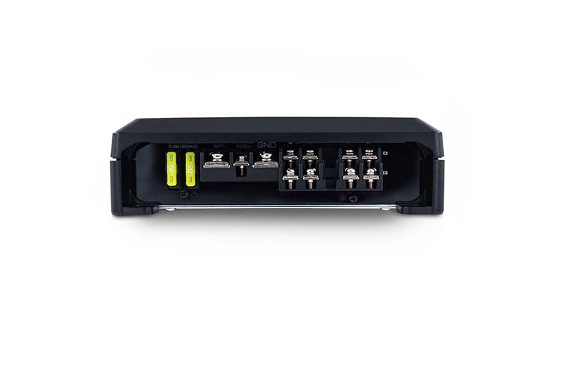 Kenwood KAC-D3104 Class D 4-Channel Car Audio Amplifier 600 Watts Max Power