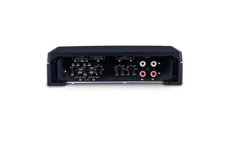 Kenwood KAC-D3104 Class D 4-Channel Car Audio Amplifier 600 Watts Max Power