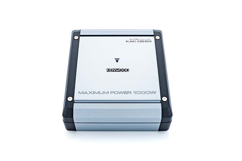 Kenwood KAC-D5101 Class D Mono Car Audio Amplifier 1000 Watts Max Power