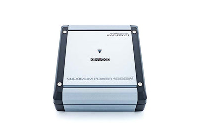 Kenwood KAC-D5101 Class D Mono Car Audio Amplifier 1000 Watts Max Power