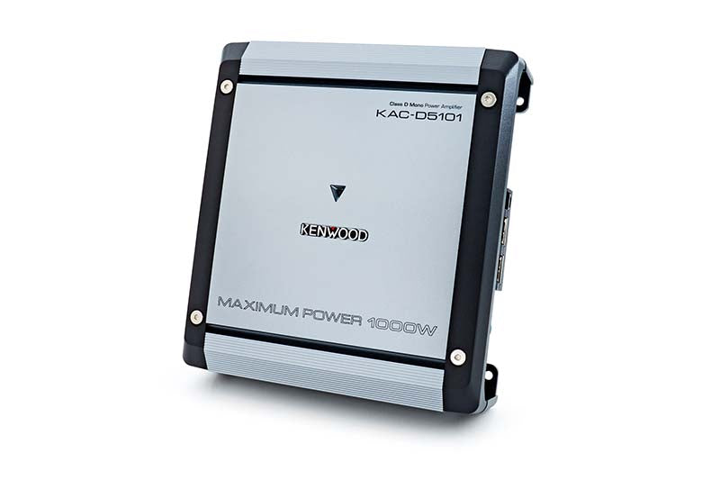 Kenwood KAC-D5101 Class D Mono Car Audio Amplifier 1000 Watts Max Power