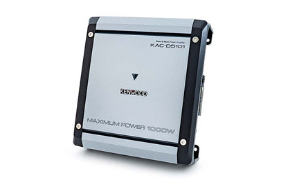 Kenwood KAC-D5101 Class D Mono Car Audio Amplifier 1000 Watts Max Power