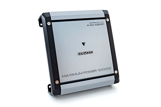 Kenwood KAC-D5101 Class D Mono Car Audio Amplifier 1000 Watts Max Power