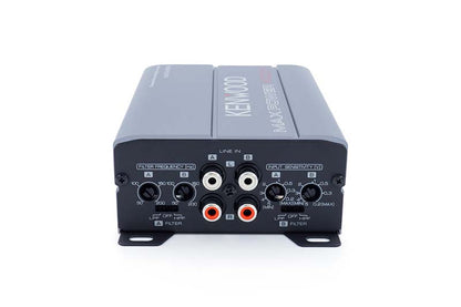 Kenwood KAC-M1814 Compact 4-Channel Digital Amplifier 400 Watts - Marine, Auto, ATV, Motorcycle