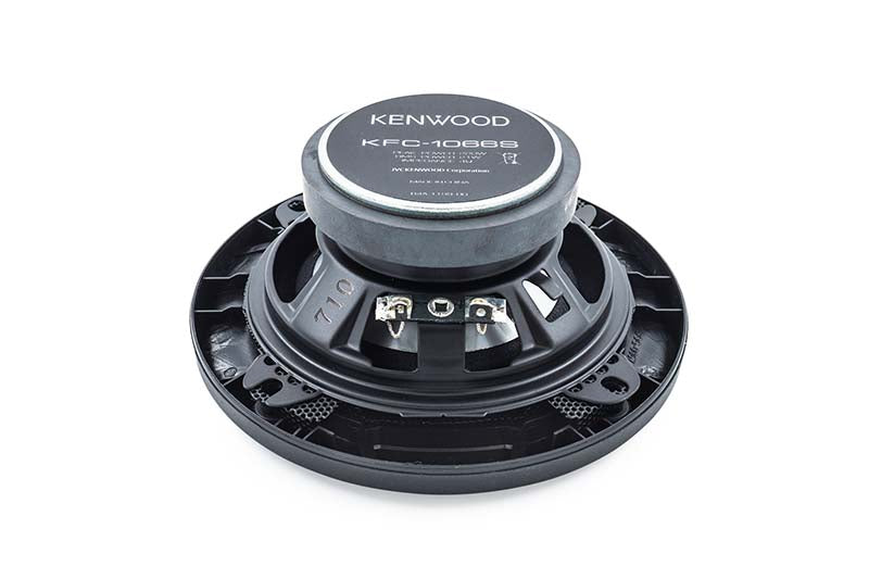 Kenwood KFC-1066S  4" Coaxial Speakers for Car Audio 220W Peak - Pair