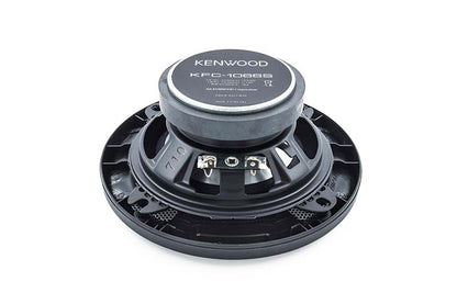 Kenwood KFC-1066S  4" Coaxial Speakers for Car Audio 220W Peak - Pair