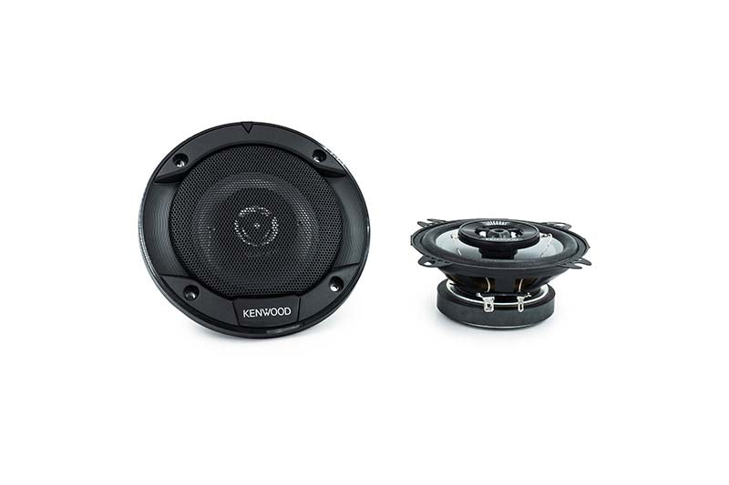 Kenwood KFC-1066S  4" Coaxial Speakers for Car Audio 220W Peak - Pair