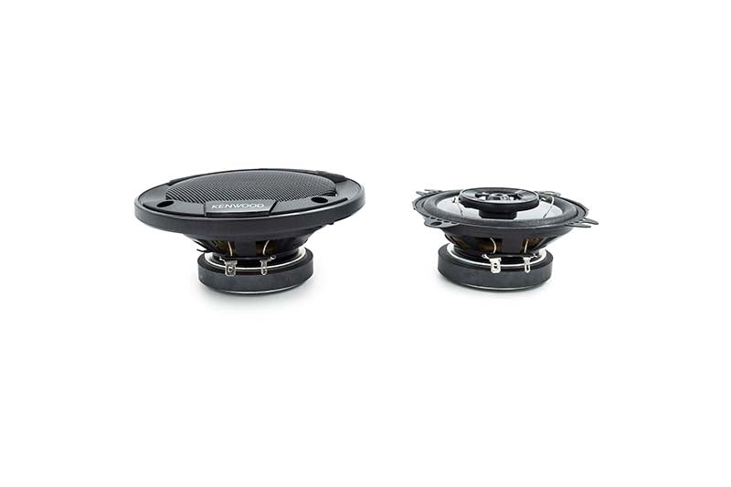 Kenwood KFC-1066S  4" Coaxial Speakers for Car Audio 220W Peak - Pair
