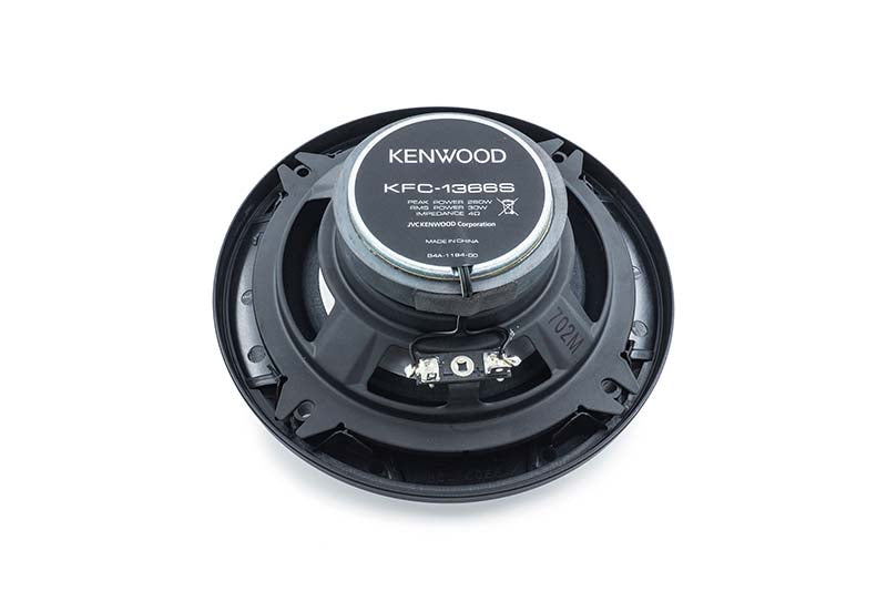 Kenwood KFC-1366S Pair 5.25" Car Audio Speakers 260W Peak Power