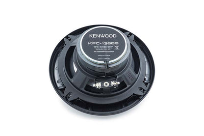Kenwood KFC-1366S Pair 5.25" Car Audio Speakers 260W Peak Power