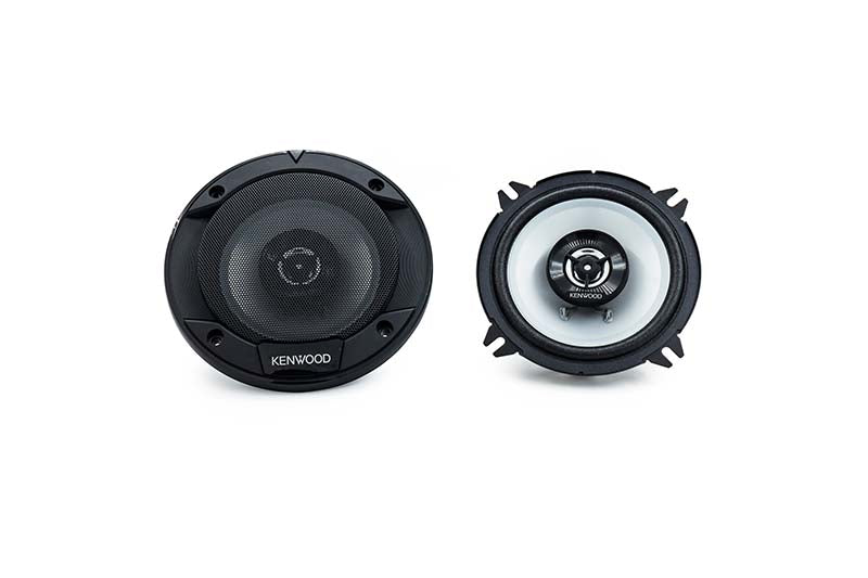 Kenwood KFC-1366S Pair 5.25" Car Audio Speakers 260W Peak Power