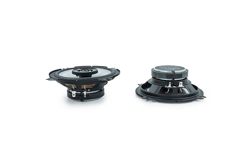 Kenwood KFC-1366S Pair 5.25" Car Audio Speakers 260W Peak Power
