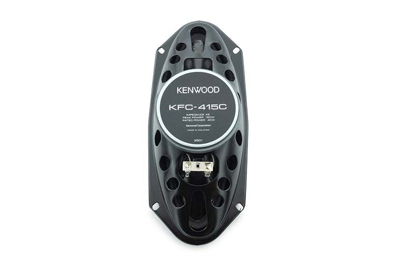 Kenwood KFC-415C Pair 4 x 10" Speakers 2-Way Car Audio Speakers 160 Watts Peak - PAIR