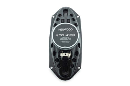 Kenwood KFC-415C Pair 4 x 10" Speakers 2-Way Car Audio Speakers 160 Watts Peak - PAIR