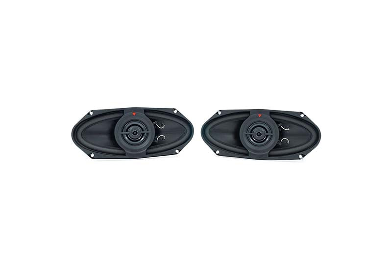 Kenwood KFC-415C Pair 4 x 10" Speakers 2-Way Car Audio Speakers 160 Watts Peak - PAIR