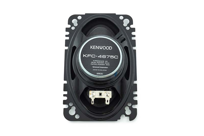 Kenwood KFC-4675C Pair 4 x 6" Speakers 2-Way 60 Watts Peak - PAIR