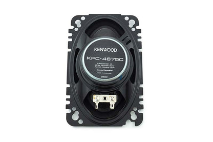 Kenwood KFC-4675C Pair 4 x 6" Speakers 2-Way 60 Watts Peak - PAIR