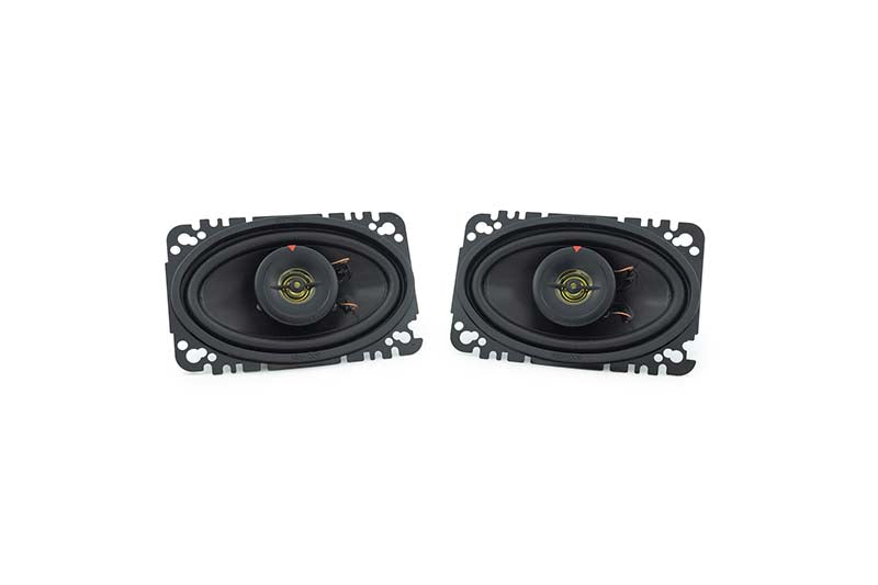 Kenwood KFC-4675C Pair 4 x 6" Speakers 2-Way 60 Watts Peak - PAIR