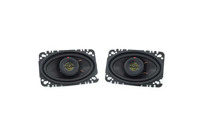 Kenwood KFC-4675C Pair 4 x 6" Speakers 2-Way 60 Watts Peak - PAIR