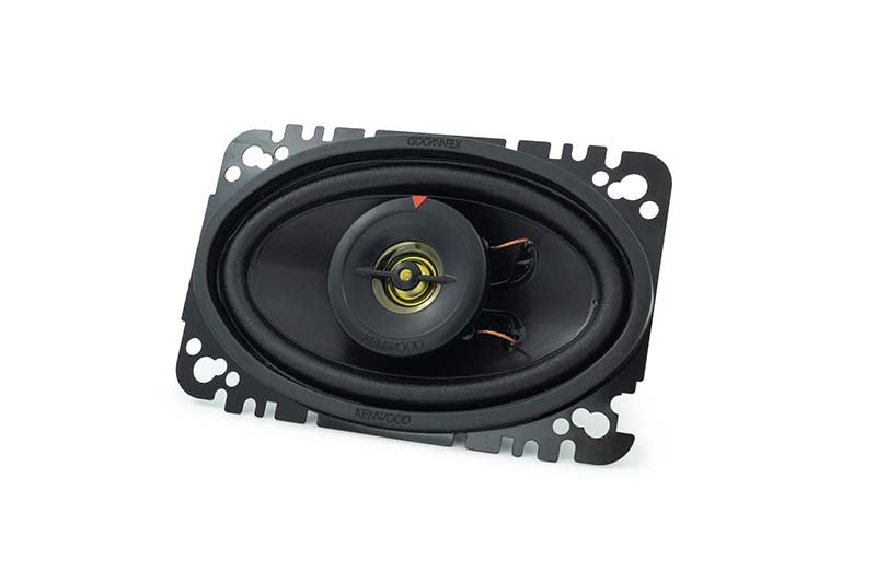 Kenwood KFC-4675C Pair 4 x 6" Speakers 2-Way 60 Watts Peak - PAIR