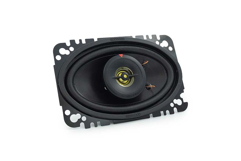 Kenwood KFC-4675C Pair 4 x 6" Speakers 2-Way 60 Watts Peak - PAIR