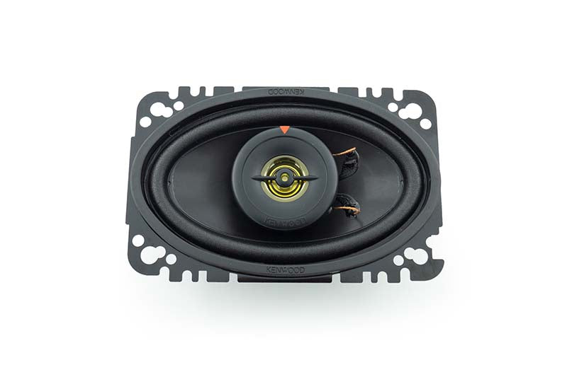 Kenwood KFC-4675C Pair 4 x 6" Speakers 2-Way 60 Watts Peak - PAIR