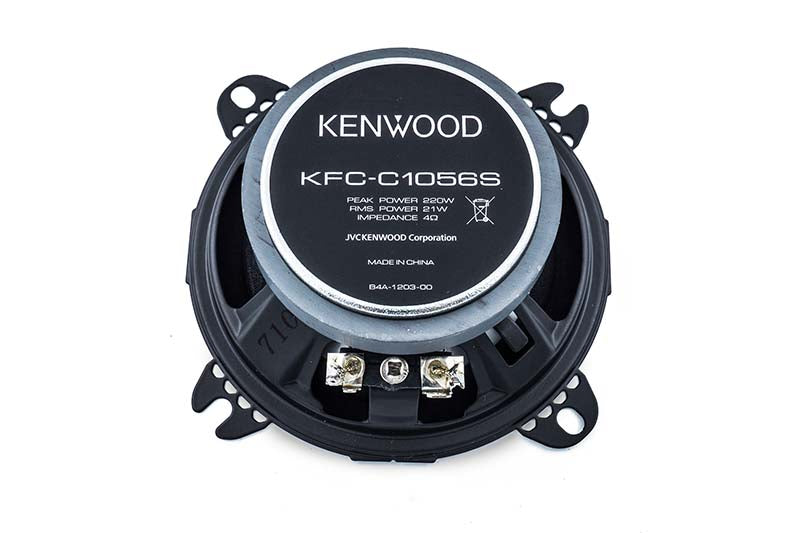 Kenwood KFC-C1056S  4" Dual Cone Speakers Car Audio 220W Peak Power