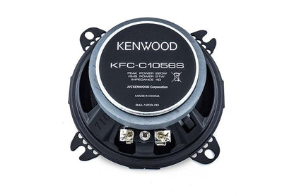 Kenwood KFC-C1056S  4" Dual Cone Speakers Car Audio 220W Peak Power