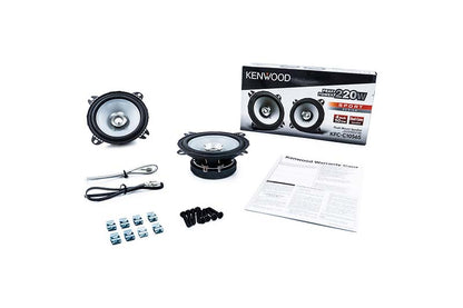 Kenwood KFC-C1056S  4" Dual Cone Speakers Car Audio 220W Peak Power