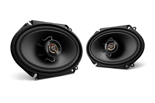 Kenwood KFC-C6866S Pair 6 x 8" Coaxial Speakers Car Audio 250W Max Power