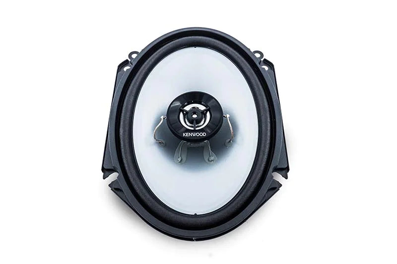 Kenwood KFC-C6866S Pair 6 x 8" Coaxial Speakers Car Audio 250W Max Power