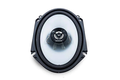 Kenwood KFC-C6866S Pair 6 x 8" Coaxial Speakers Car Audio 250W Max Power