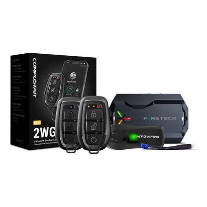 Compustar RFX-2WG17-FM Rf Kit with Drone Module