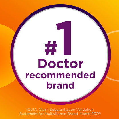 Centrum Minis Women's Daily Multivitamin for Immune Support with Zinc & Vitamin C, 160 Ct 80 Day Supply