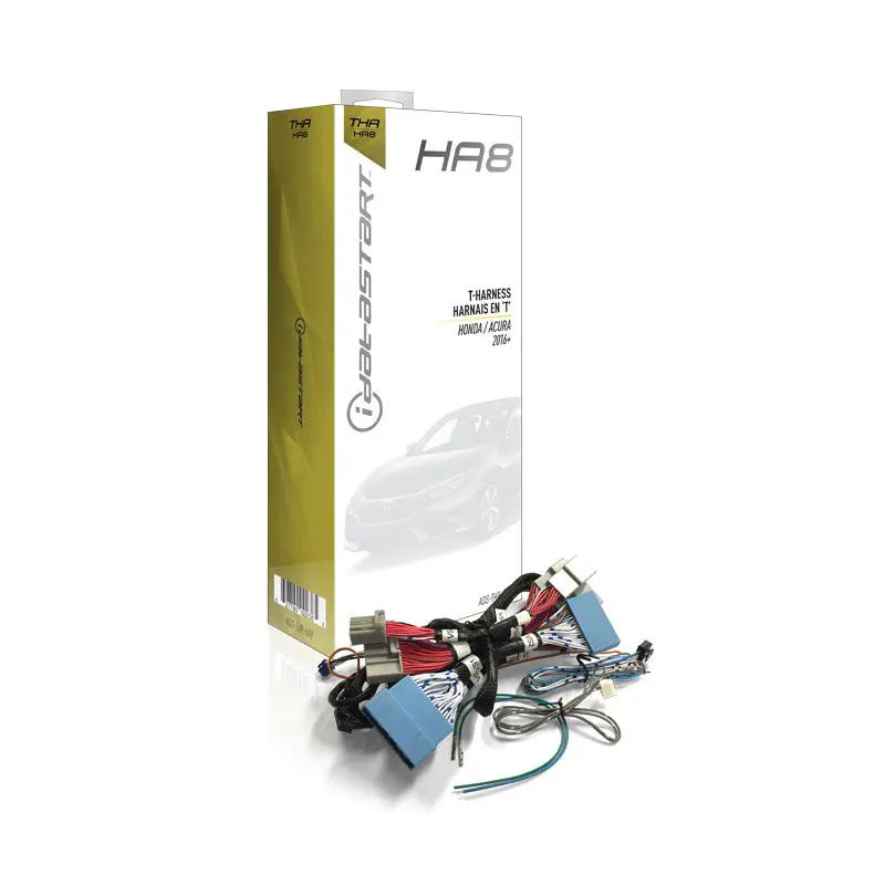 Idatalink ADS-THR-HA8 T-harness For Select Honda Pts Models 2016 And Up
