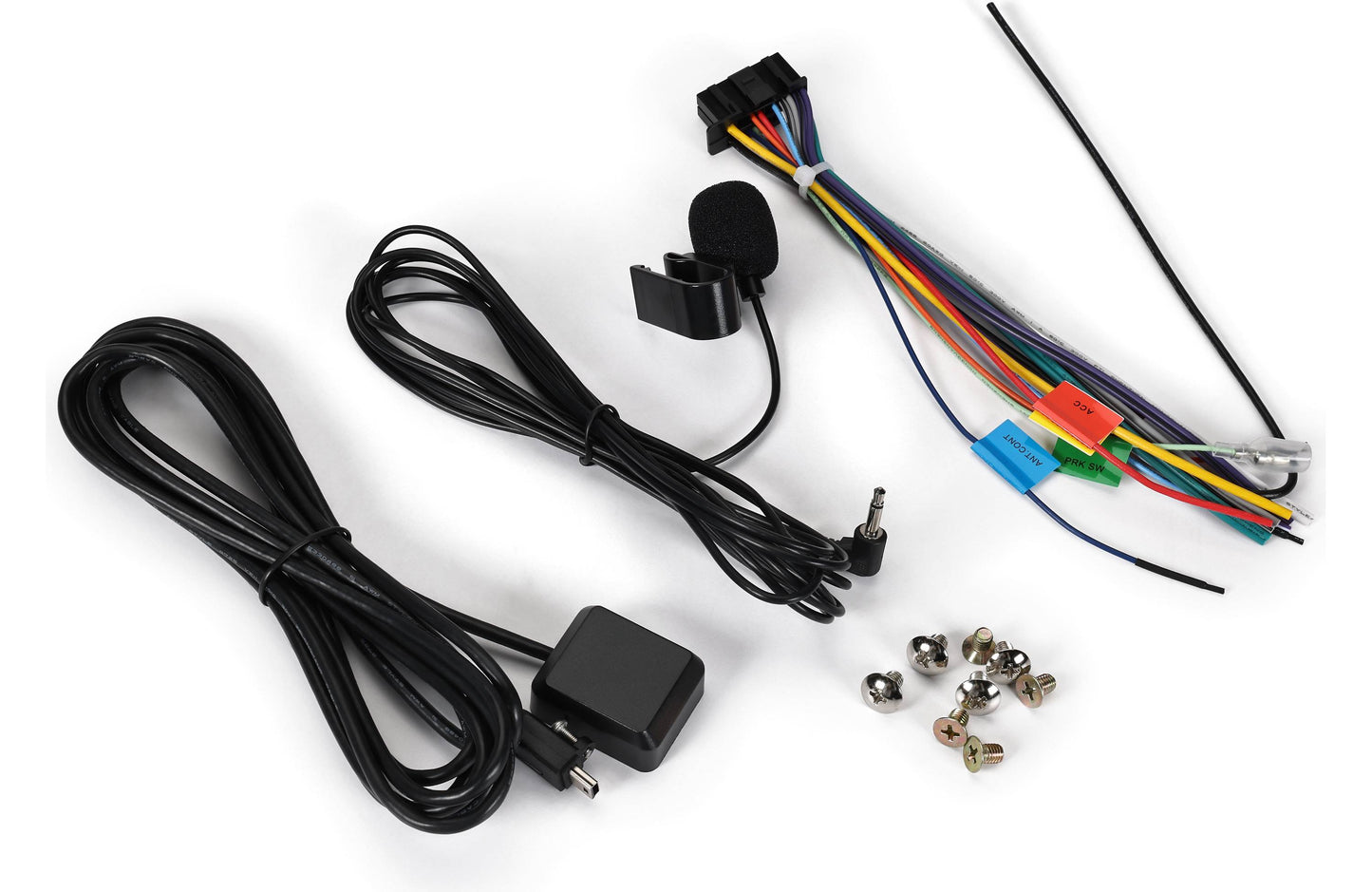 Kenwood DMX5710S 6.8" WSVGA Digital Car Stereo Multimedia Receiver with Wireless Apple CarPlay & Android Auto