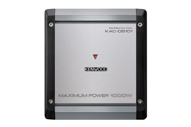 Kenwood KAC-D5101 Class D Mono Car Audio Amplifier 1000 Watts Max Power
