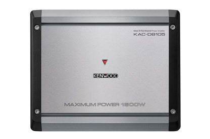 Kenwood KAC-D8105 Class D 5-Chanell Car Audio Power Amplifier 1600 Watts Max Power