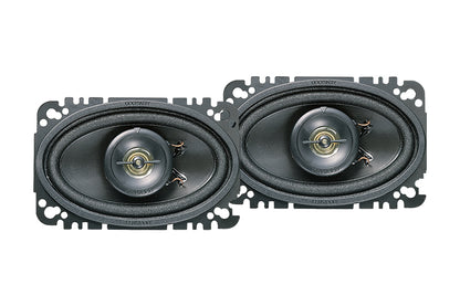 Kenwood KFC-4675C Pair 4 x 6" Speakers 2-Way 60 Watts Peak - PAIR